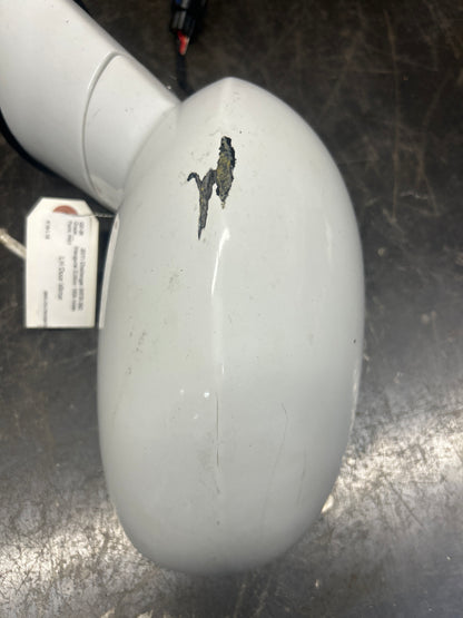 2010-2014 Dodge Challenger LH Driver Side Power Door Mirror OEM PW7 White