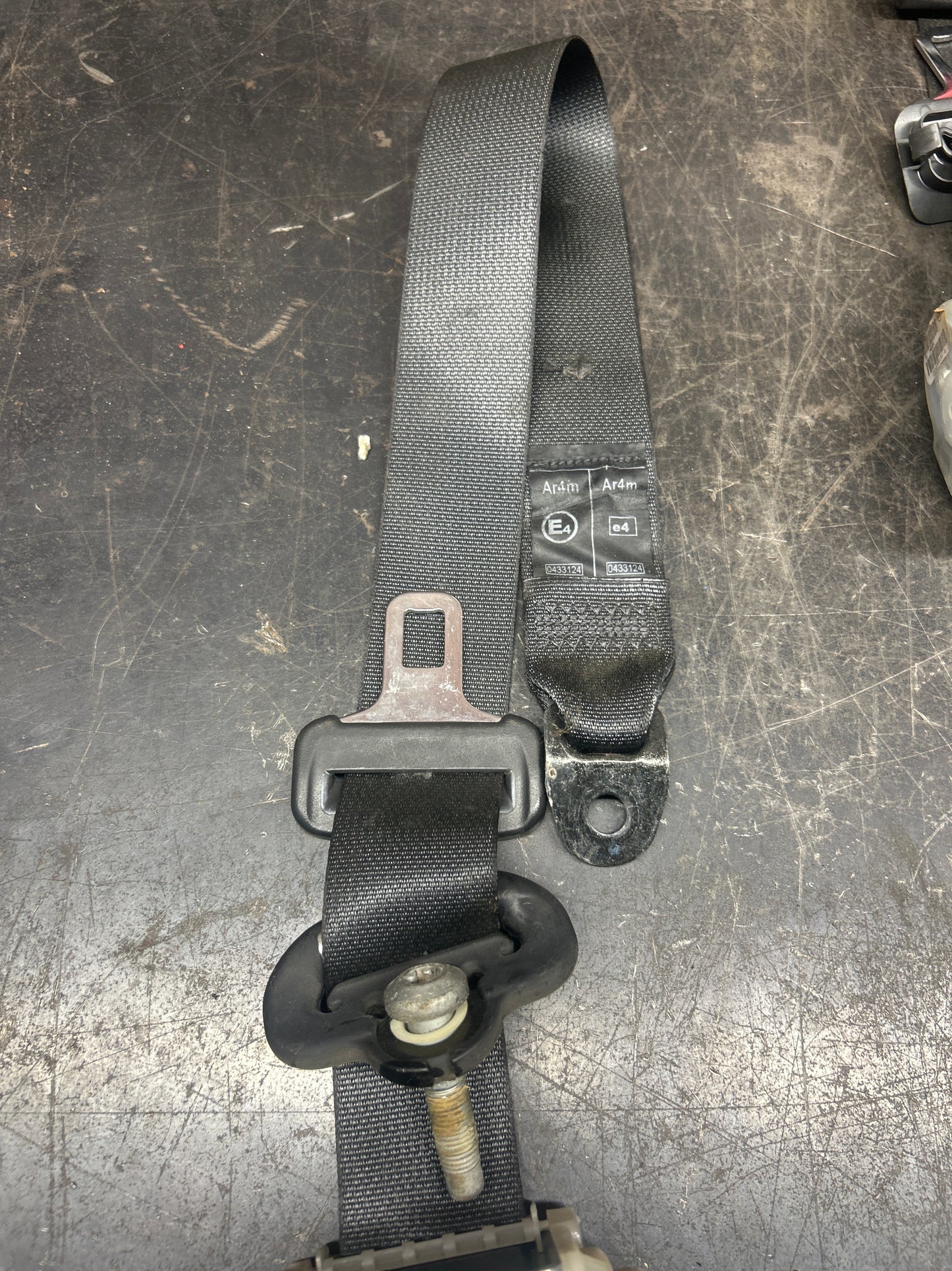 2011-2014 Dodge Challenger SRT8 Front And Rear Seat Bet Set 620675500A