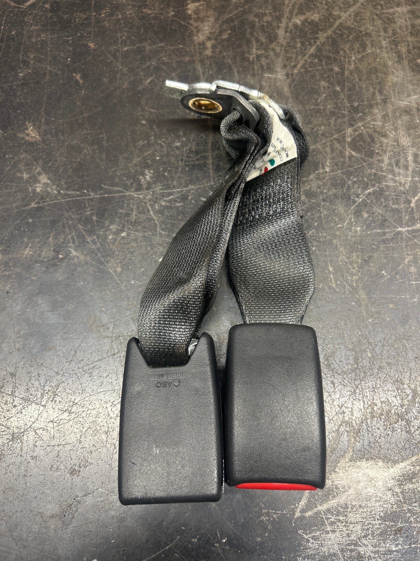 2011-2014 Dodge Challenger SRT8 Front And Rear Seat Bet Set 620675500A