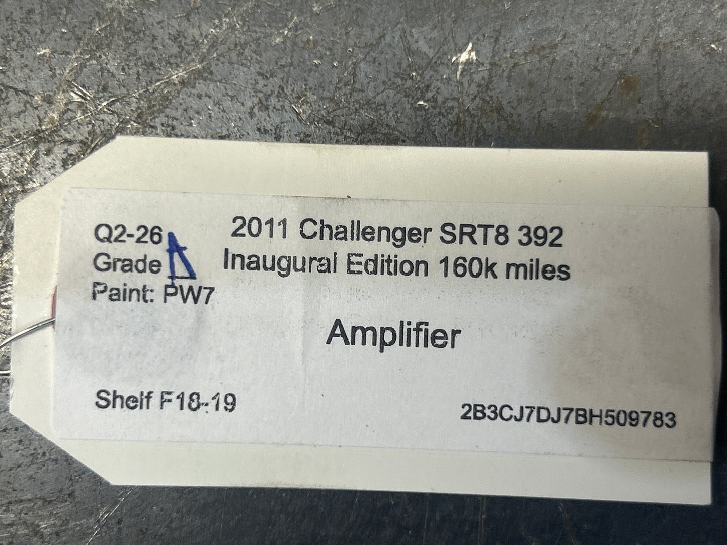 2006-2011 Challenger Charger 300 Magnum Audio Sound Amplifier Amp 68036703AC
