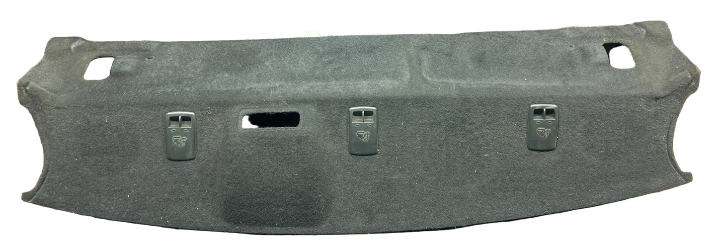 2008-2014 Dodge Challenger SRT8 OEM Rear Decklid Parcel Shelf Panel 1FQ55XDVAD