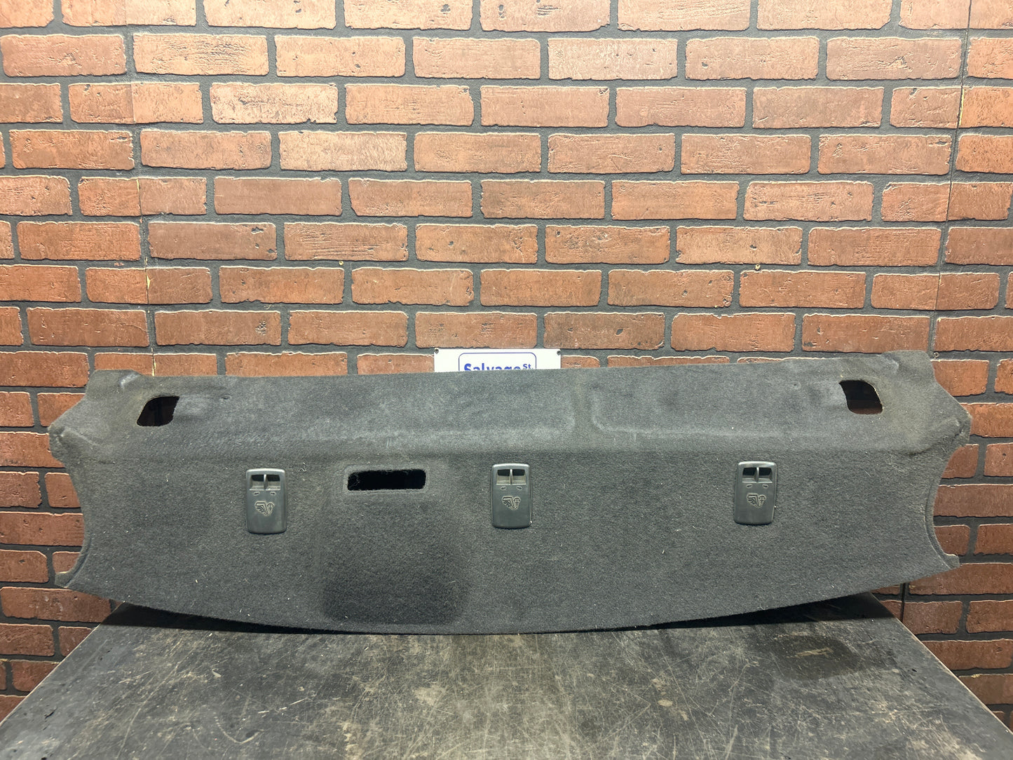 2008-2014 Dodge Challenger SRT8 OEM Rear Decklid Parcel Shelf Panel 1FQ55XDVAD