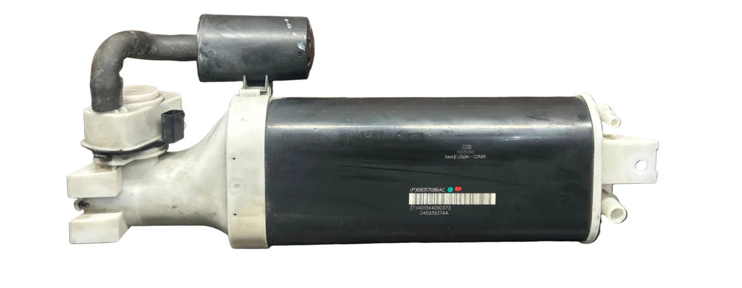 11-17 CHARGER/CHALLENGER/300 6.4L OEM FUEL VAPOR CHARCOAL EVAPORATOR CANISTER