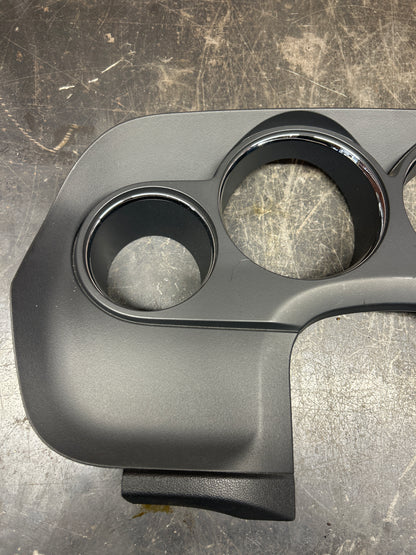 2008-2014 Dodge Challenger SRT8 Speedometer Gauge Cluster Bezel Trim 1188528xdva