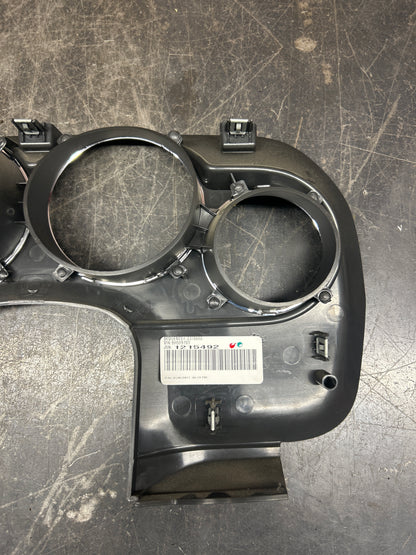 2008-2014 Dodge Challenger SRT8 Speedometer Gauge Cluster Bezel Trim 1188528xdva