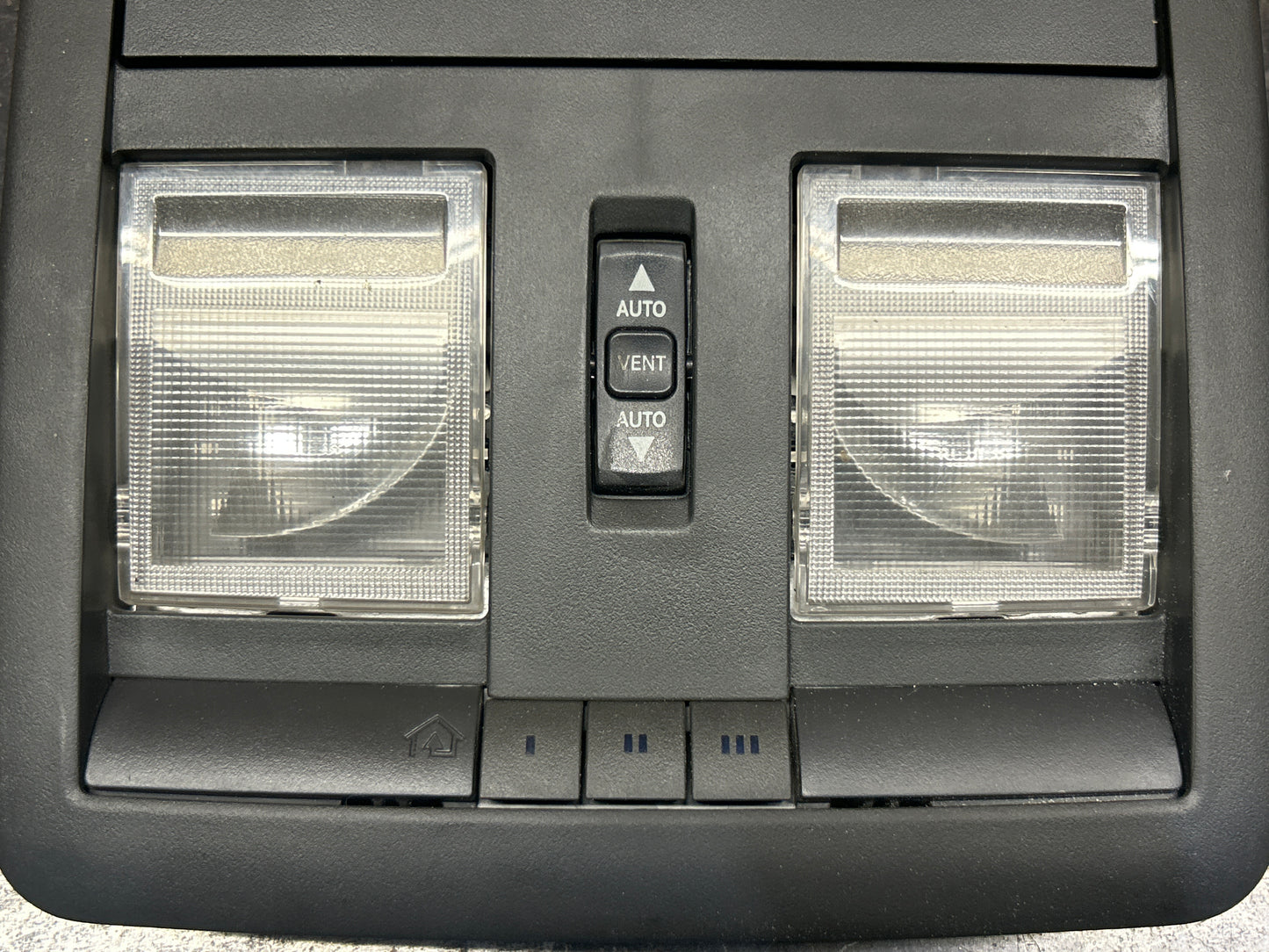 2008-2023 Dodge Challenger SRT OEM Overhead Console Dome Light Sunglasses Holder