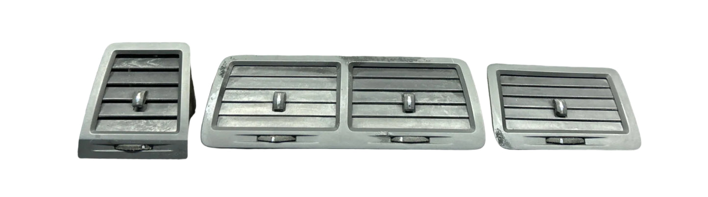 2008-2014 Dodge Challenger Center Left Right Side Dash Air Vent Bezel Set OEM
