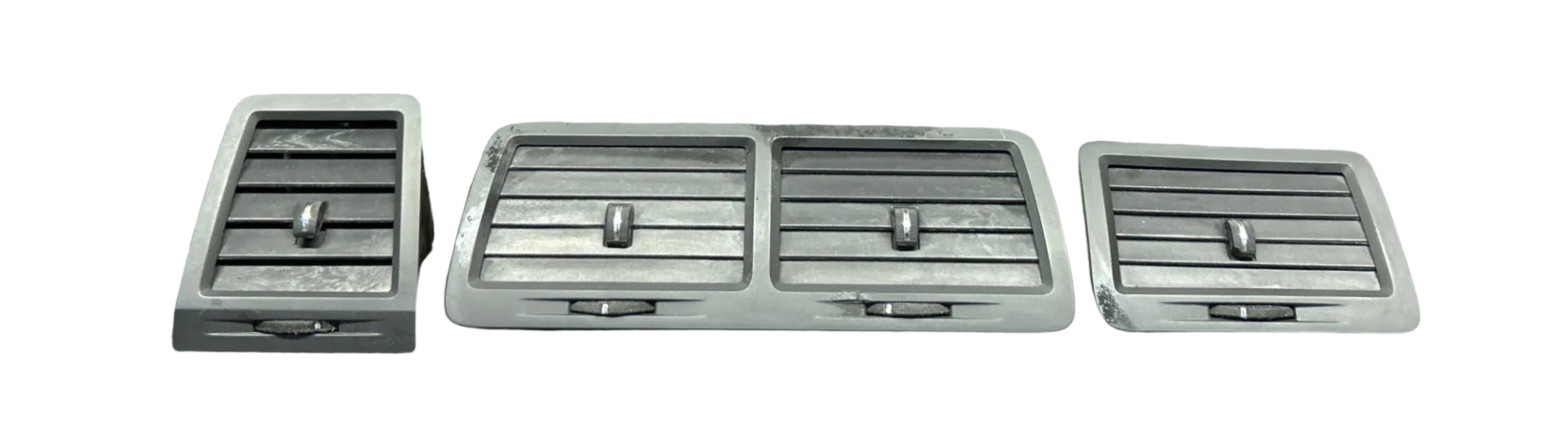 2008-2014 Dodge Challenger Center Left Right Side Dash Air Vent Bezel Set OEM