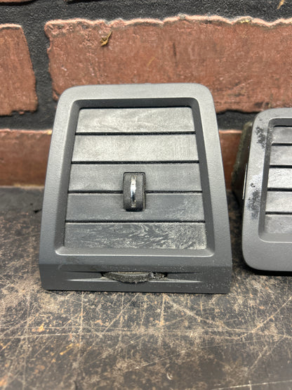 2008-2014 Dodge Challenger Center Left Right Side Dash Air Vent Bezel Set OEM