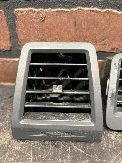 2008-2014 Dodge Challenger Center Left Right Side Dash Air Vent Bezel Set OEM