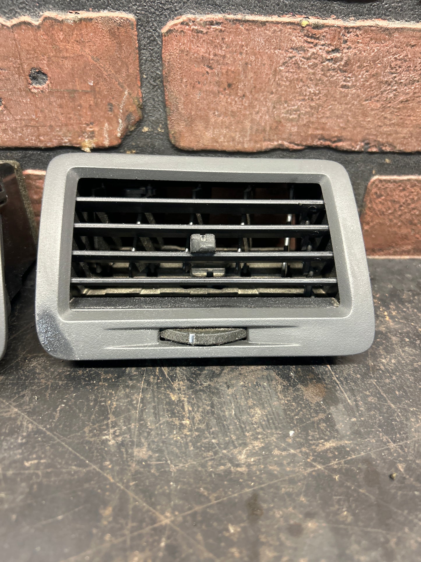 2008-2014 Dodge Challenger Center Left Right Side Dash Air Vent Bezel Set OEM