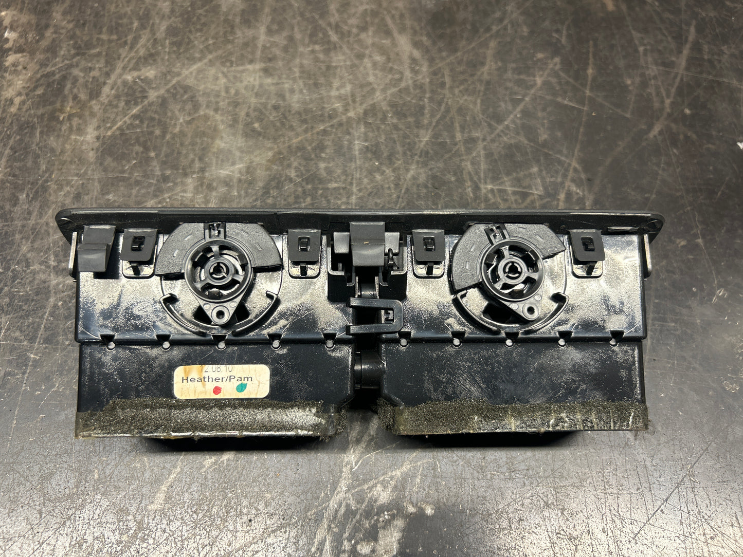 2008-2014 Dodge Challenger Center Left Right Side Dash Air Vent Bezel Set OEM
