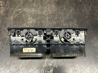 2008-2014 Dodge Challenger Center Left Right Side Dash Air Vent Bezel Set OEM