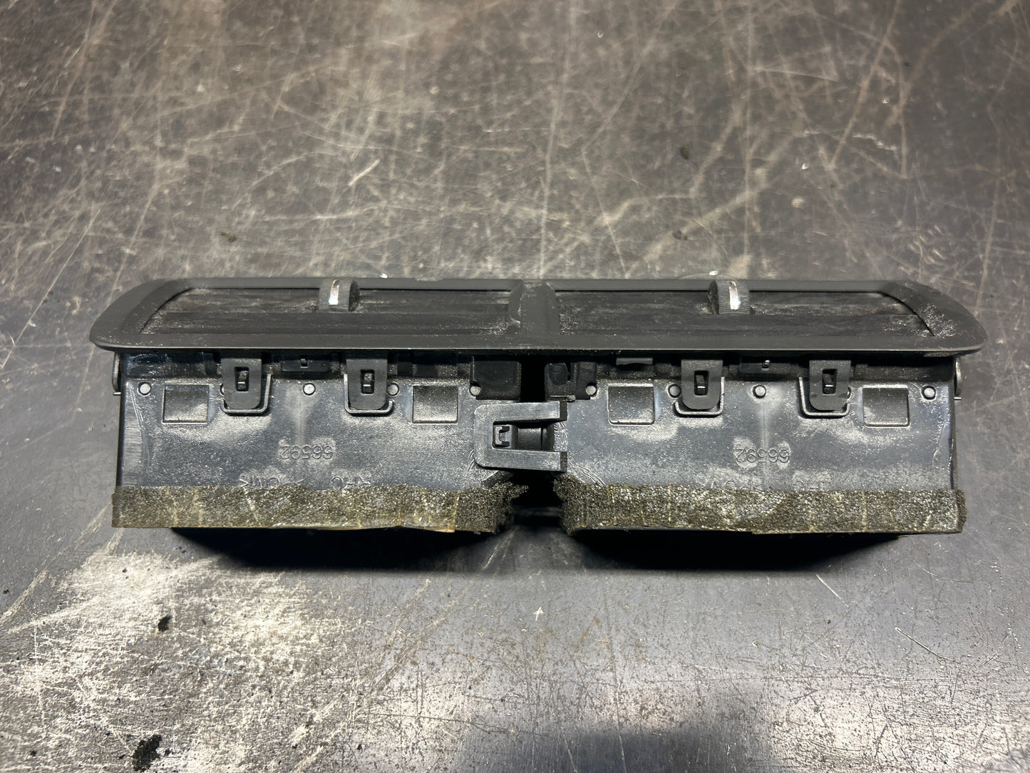 2008-2014 Dodge Challenger Center Left Right Side Dash Air Vent Bezel Set OEM