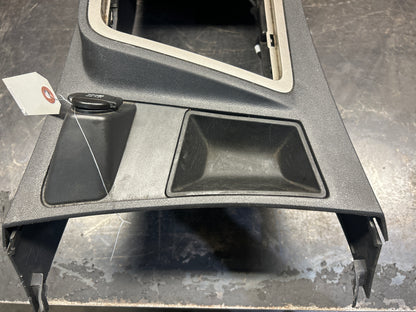2008-2014 Dodge Challenger SRT8 Black Center Console Assembly OEM w/ Cupholders