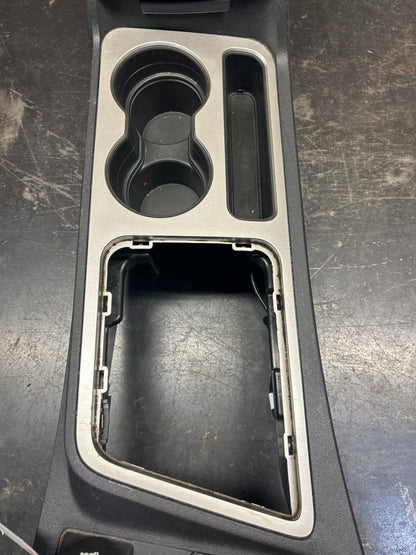 2008-2014 Dodge Challenger SRT8 Black Center Console Assembly OEM w/ Cupholders