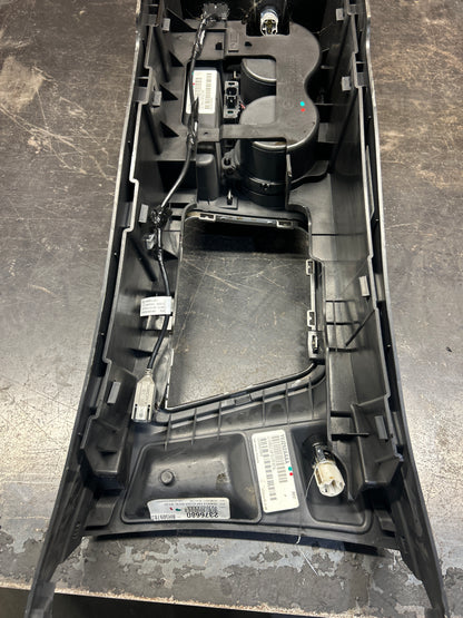 2008-2014 Dodge Challenger SRT8 Black Center Console Assembly OEM w/ Cupholders
