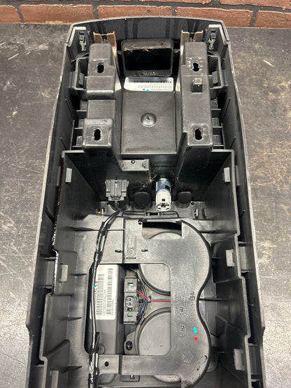 2008-2014 Dodge Challenger SRT8 Black Center Console Assembly OEM w/ Cupholders