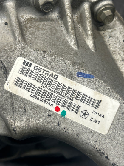 2011-2013 Challenger/Charger/300 3.91 LSD Rear Differential OEM 68085391AA