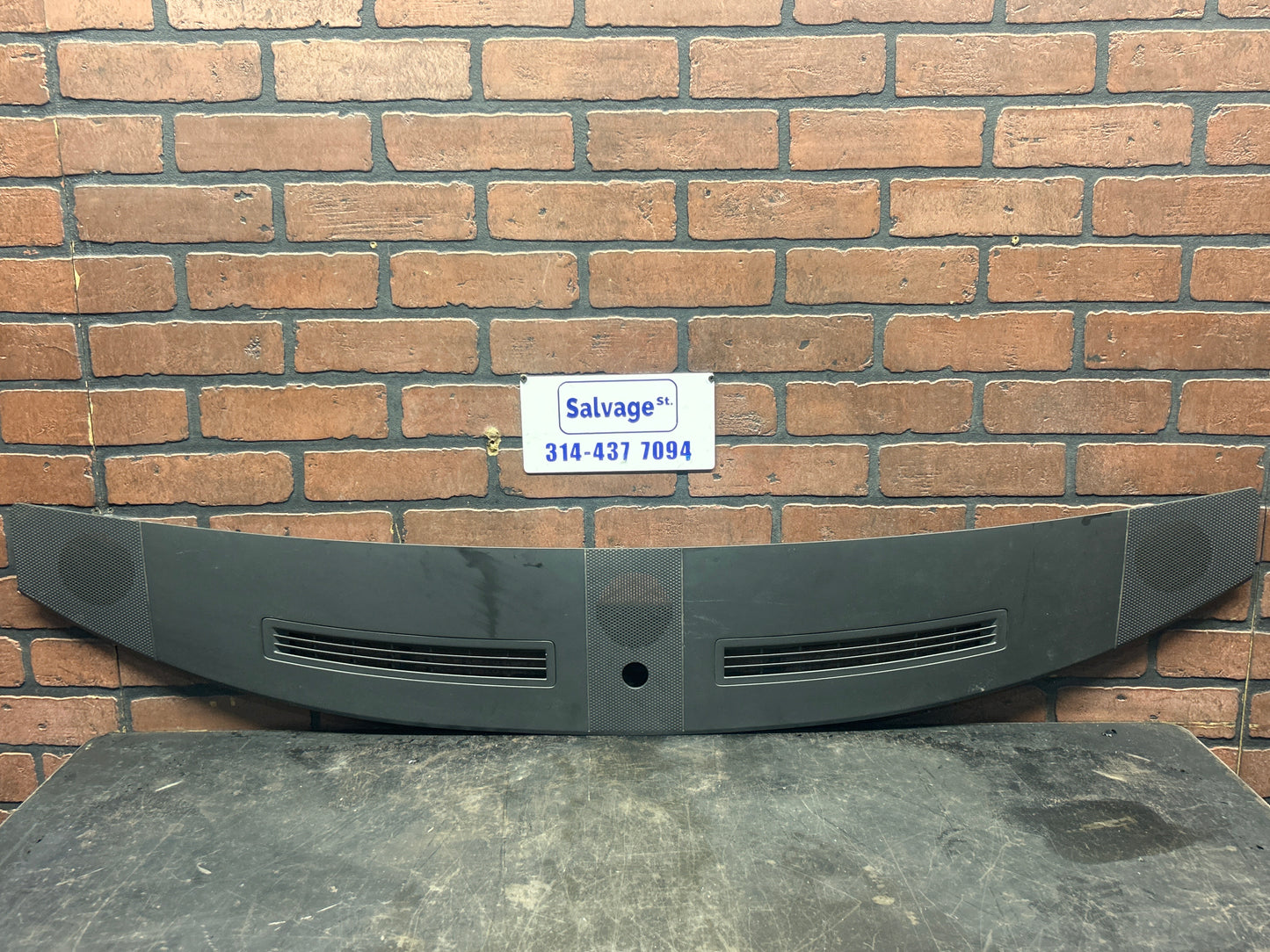 ✅ 2008-2014 Dodge Challenger OEM Dash Upper Defrost Grill Cover Panel 1FT36XDVAD