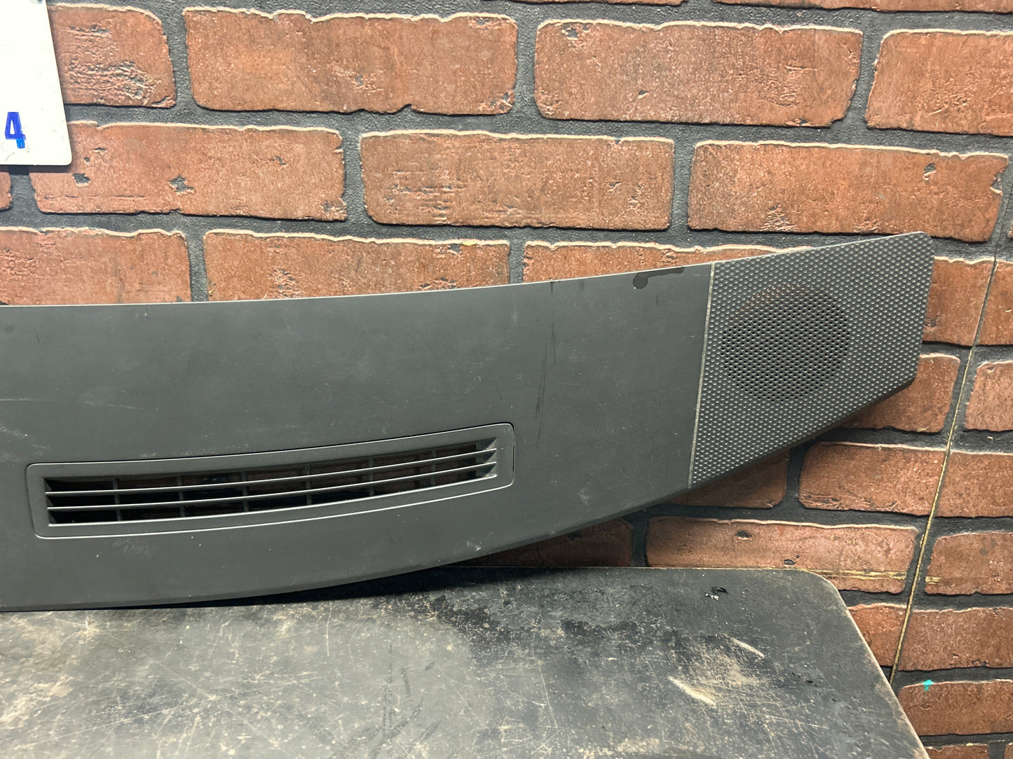 ✅ 2008-2014 Dodge Challenger OEM Dash Upper Defrost Grill Cover Panel 1FT36XDVAD