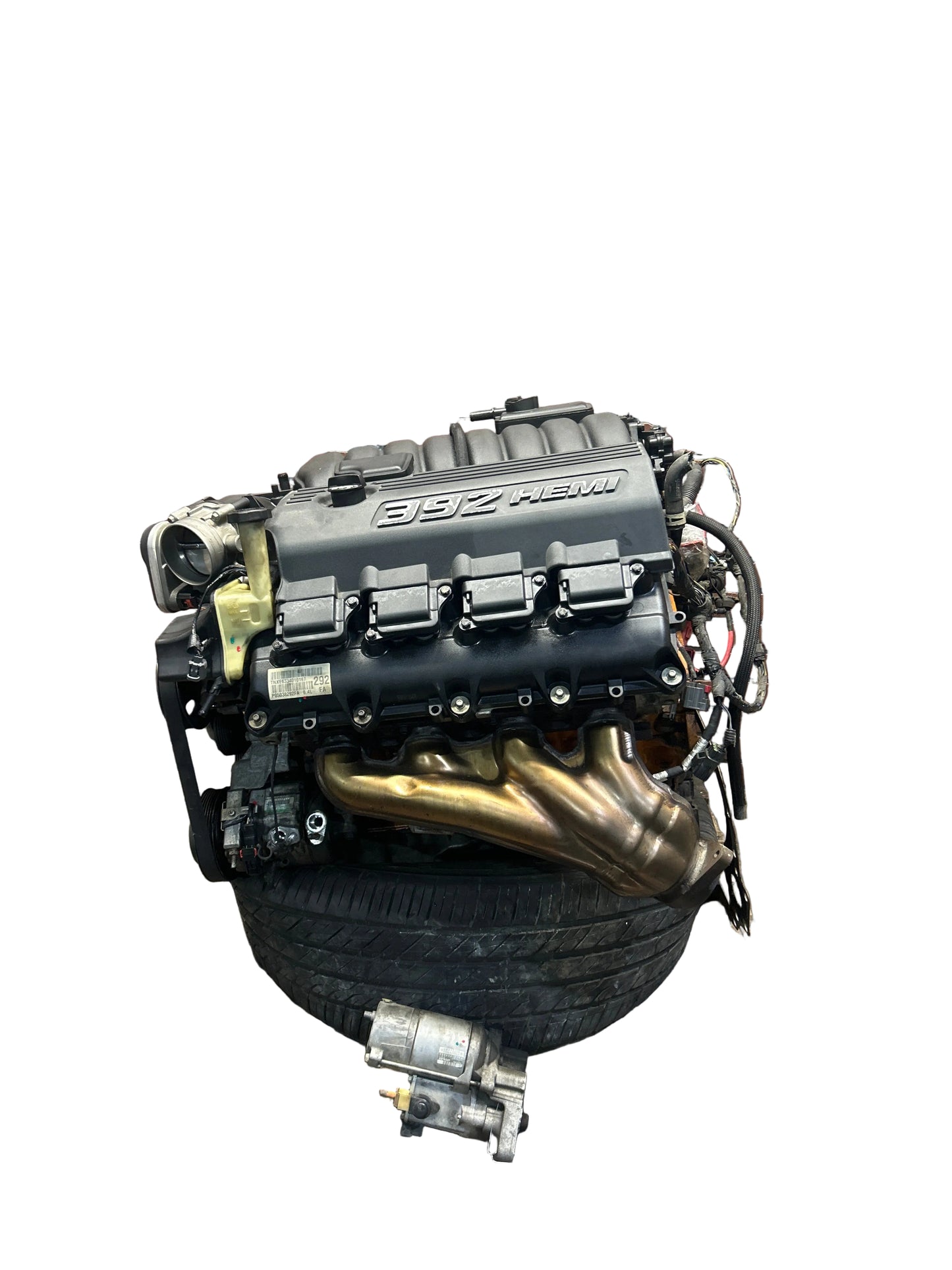 11-14 Charger 300 Challenger SRT8 6.4L 392 Hemi Engine ESH Non-MDS 160k TESTED