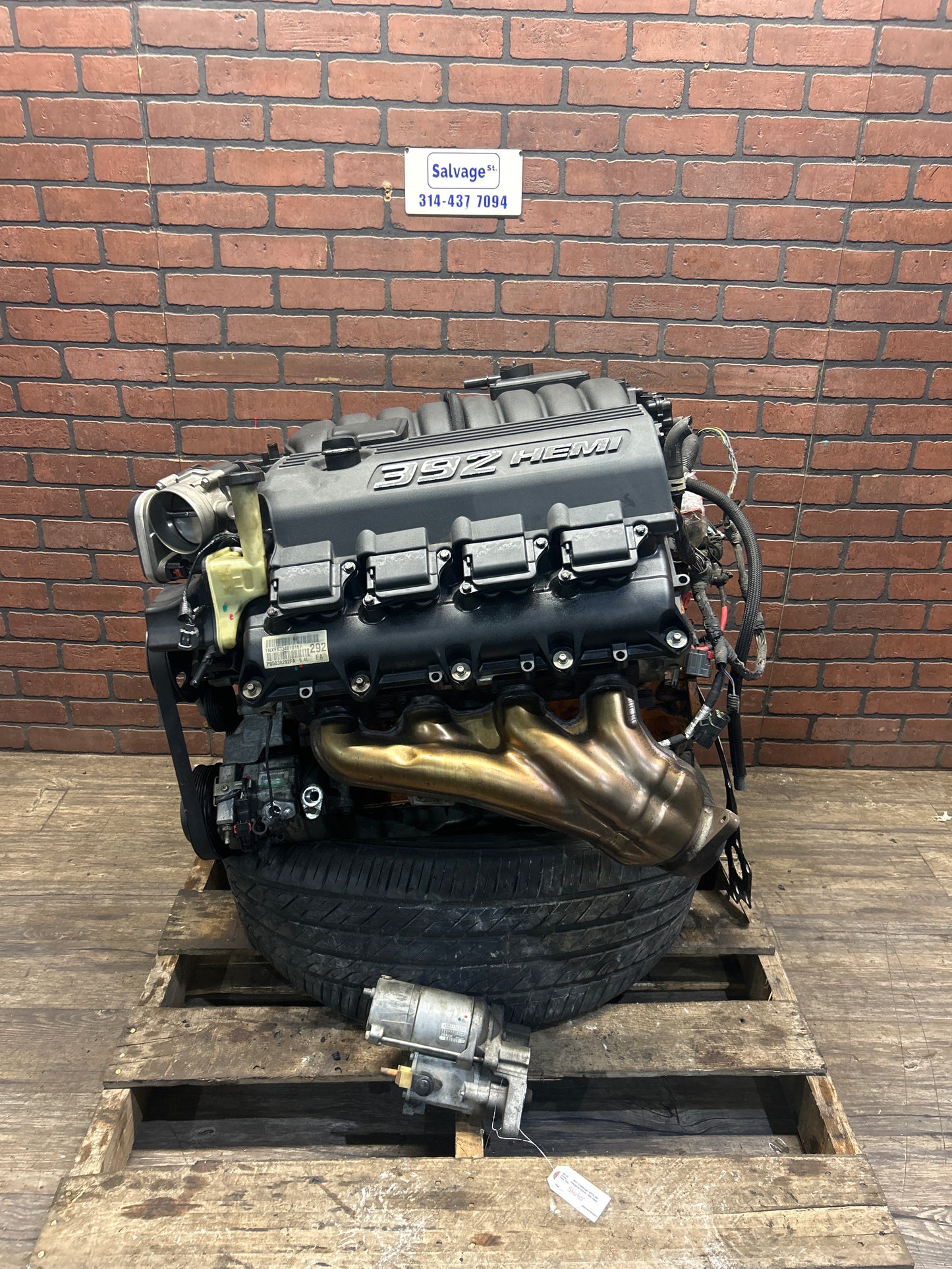 11-14 Charger 300 Challenger SRT8 6.4L 392 Hemi Engine ESH Non-MDS 160k TESTED