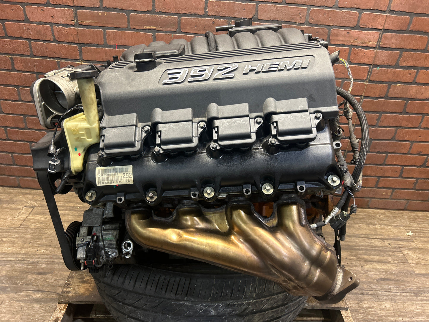 11-14 Charger 300 Challenger SRT8 6.4L 392 Hemi Engine ESH Non-MDS 160k TESTED