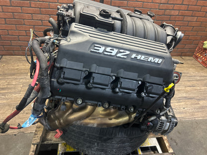 11-14 Charger 300 Challenger SRT8 6.4L 392 Hemi Engine ESH Non-MDS 160k TESTED