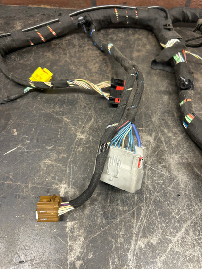 2011 DODGE CHALLENGER SRT8 INSTRUMENT PANEL DASH WIRING HARNESS OEM 68064383AC