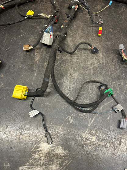 2011 DODGE CHALLENGER SRT8 INSTRUMENT PANEL DASH WIRING HARNESS OEM 68064383AC