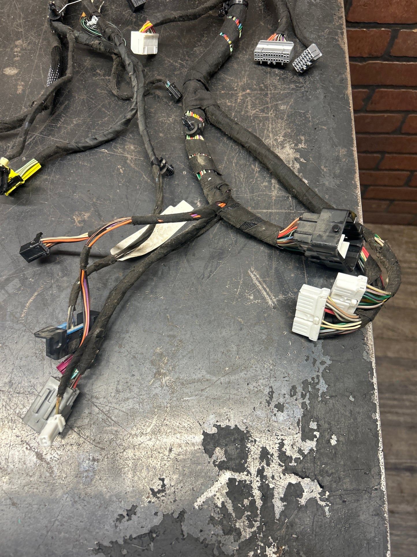 2011 DODGE CHALLENGER SRT8 INSTRUMENT PANEL DASH WIRING HARNESS OEM 68064383AC