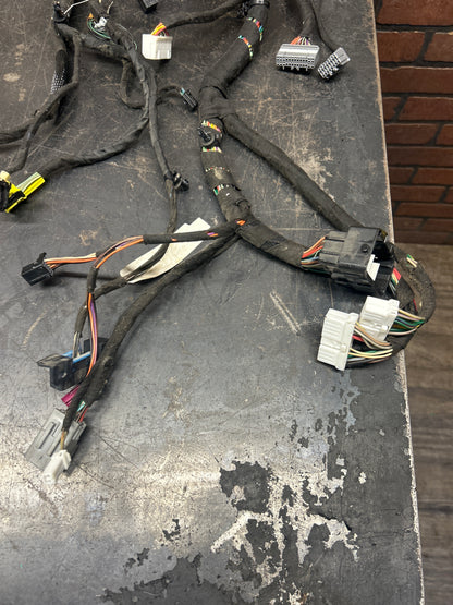 2011 DODGE CHALLENGER SRT8 INSTRUMENT PANEL DASH WIRING HARNESS OEM 68064383AC