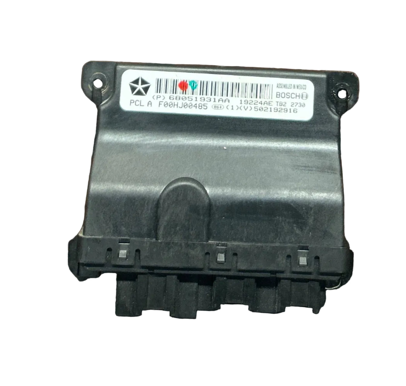 2010-2014 DODGE CHALLENGER SRT8 OEM DOOR CONTROL MODULE COMPUTER 68051931AA
