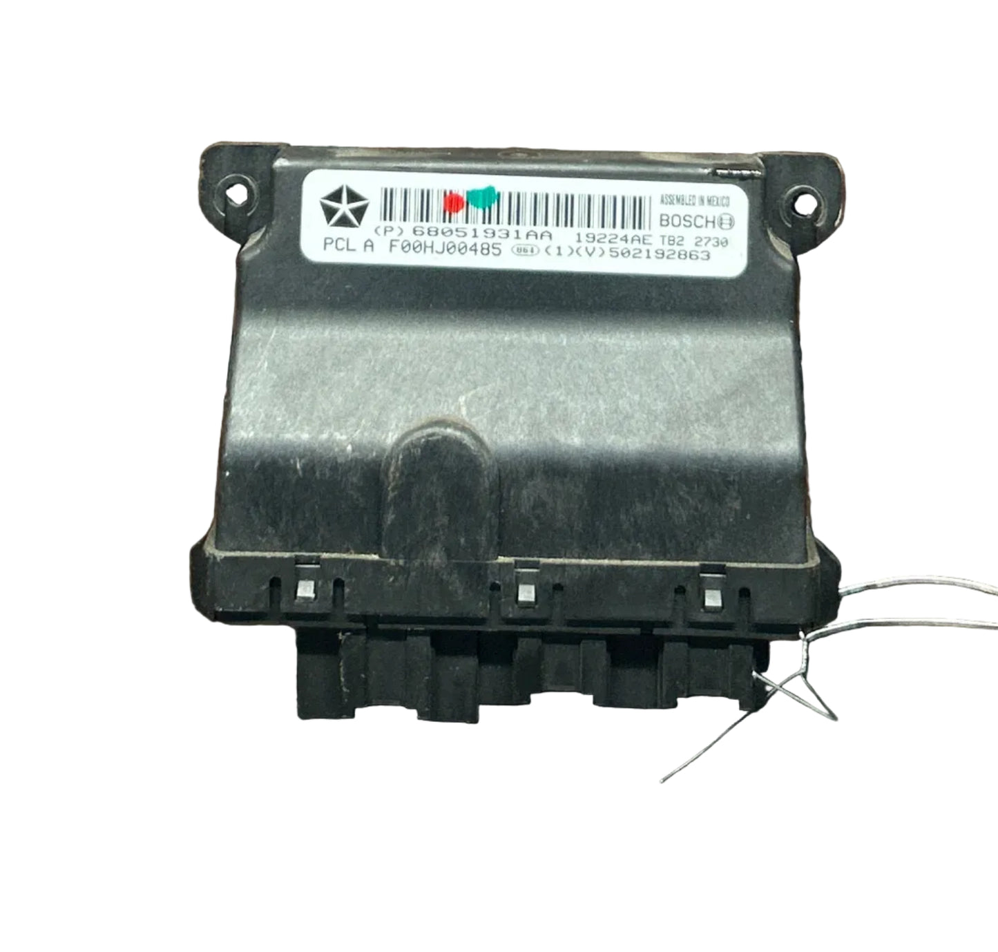 2010-2014 DODGE CHALLENGER SRT8 OEM DOOR CONTROL COMPUTER  MODULE 68051931AA