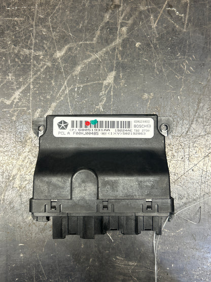 2010-2014 DODGE CHALLENGER SRT8 OEM DOOR CONTROL COMPUTER  MODULE 68051931AA