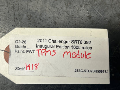 2008-2014 DODGE CHALLENGER SRT8 OEM AIR TIRE PRESSURE MONITOR SENSOR TPMS MODULE