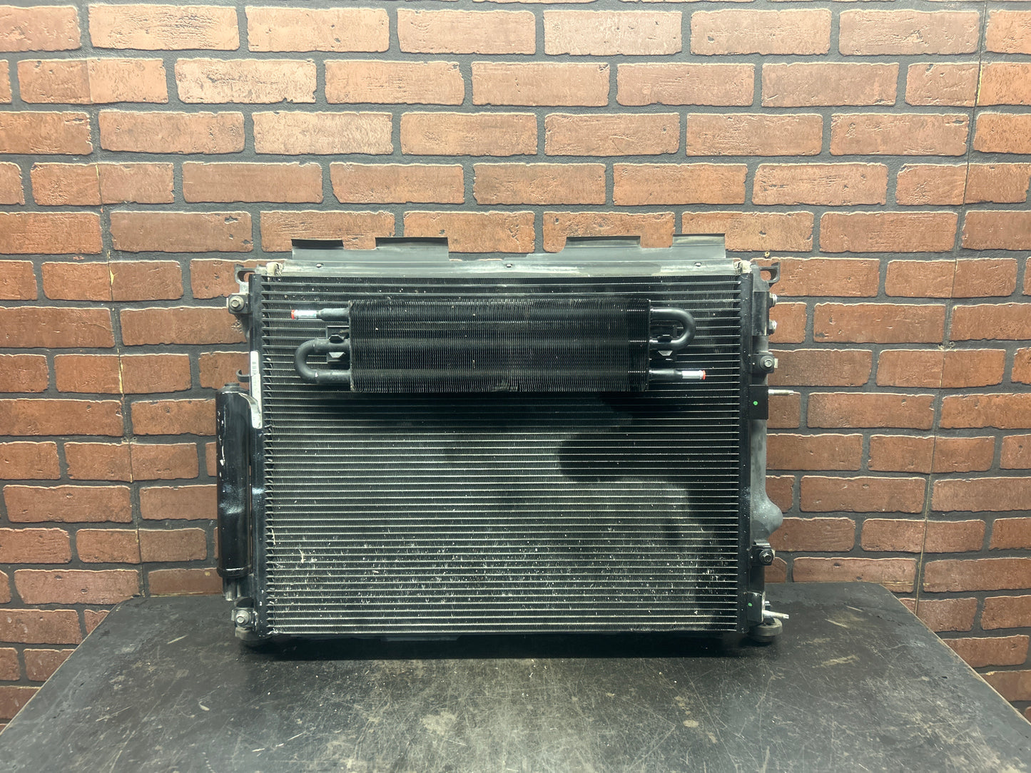 2009-2023 Dodge Challenger SRT8 Radiator Dual Cooling Fan Assembly 68050294AC