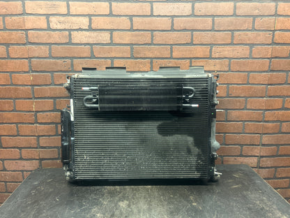 2009-2023 Dodge Challenger SRT8 Radiator Dual Cooling Fan Assembly 68050294AC