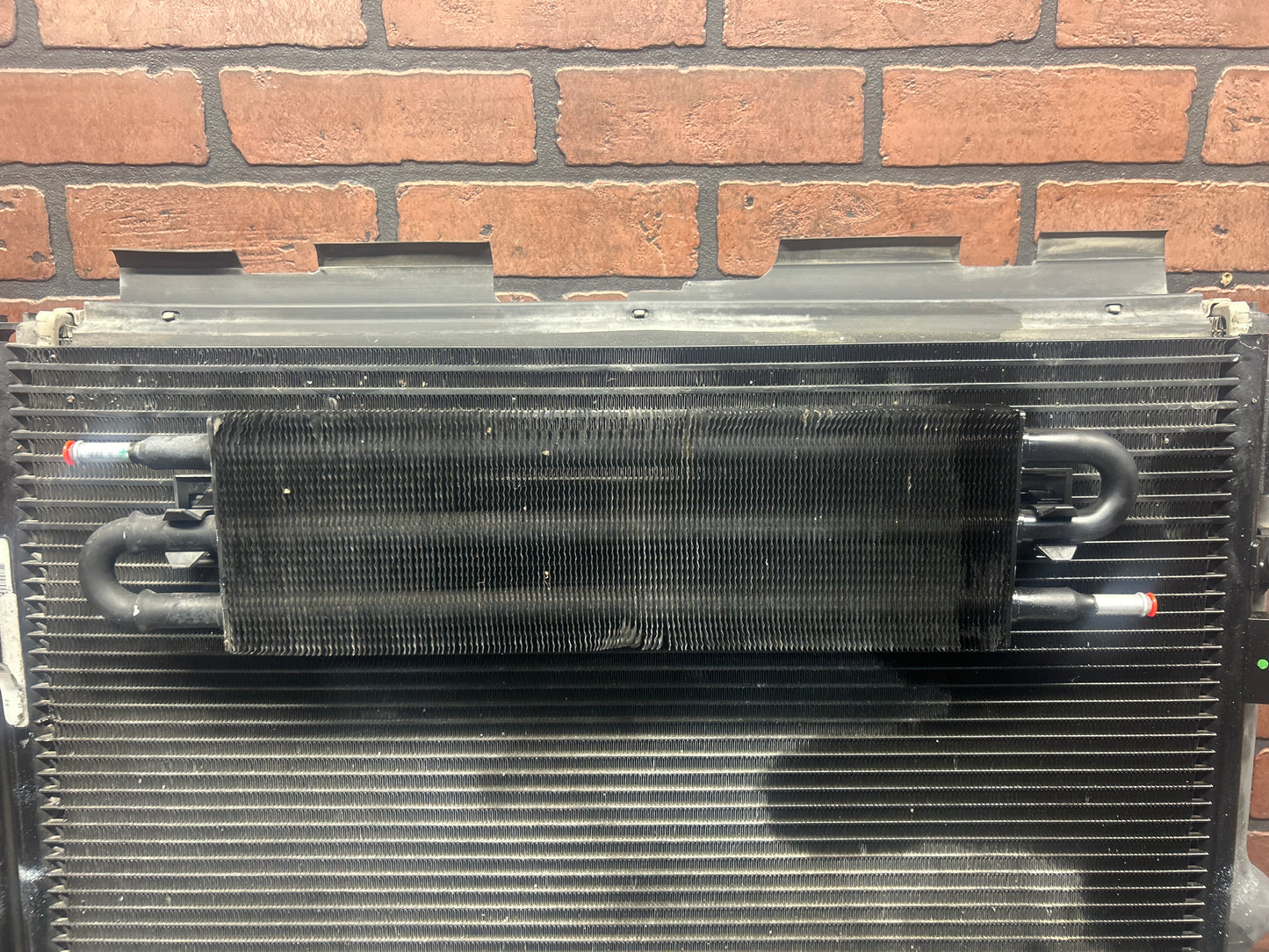 2009-2023 Dodge Challenger SRT8 Radiator Dual Cooling Fan Assembly 68050294AC