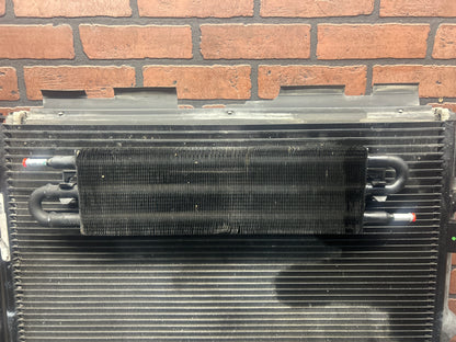 2009-2023 Dodge Challenger SRT8 Radiator Dual Cooling Fan Assembly 68050294AC