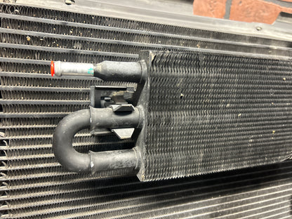 2009-2023 Dodge Challenger SRT8 Radiator Dual Cooling Fan Assembly 68050294AC