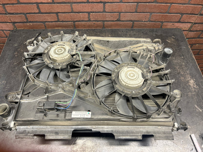 2009-2023 Dodge Challenger SRT8 Radiator Dual Cooling Fan Assembly 68050294AC