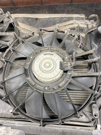 2009-2023 Dodge Challenger SRT8 Radiator Dual Cooling Fan Assembly 68050294AC