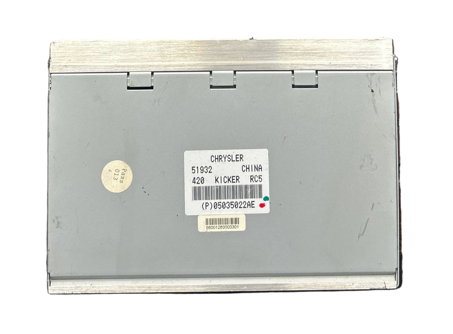 2010-2011 Challenger Charger 300 SRT8 Stereo Amplifier Amp Audio OEM 05035022AE