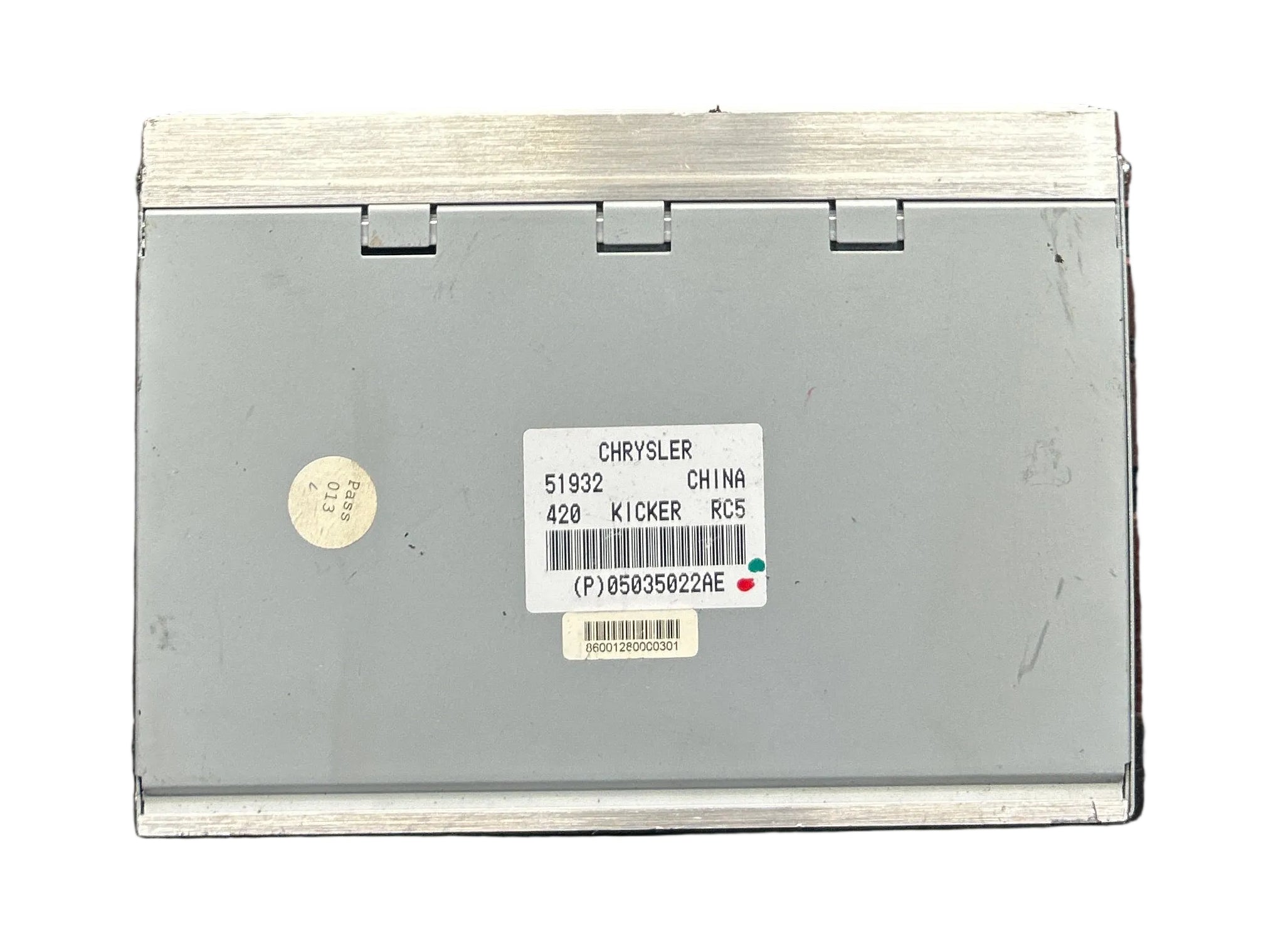 2010-2011 Challenger Charger 300 SRT8 Stereo Amplifier Amp Audio OEM 05035022AE