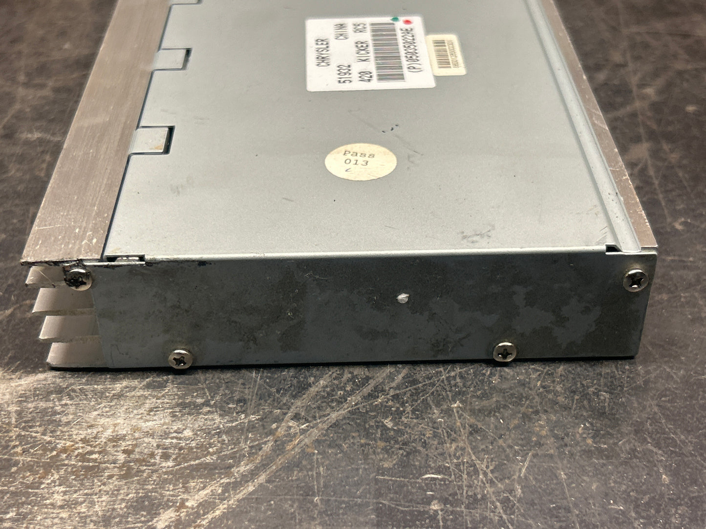 2010-2011 Challenger Charger 300 SRT8 Stereo Amplifier Amp Audio OEM 05035022AE