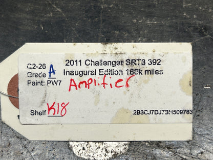 2010-2011 Challenger Charger 300 SRT8 Stereo Amplifier Amp Audio OEM 05035022AE