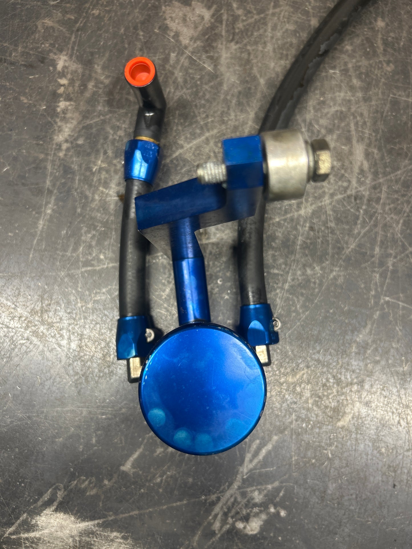 2005-2023 Challenger/Charger 392 6.4L Speedlogix Oil Catch Can