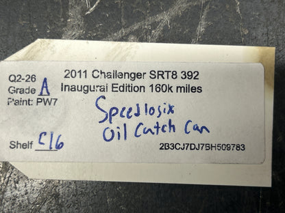 2005-2023 Challenger/Charger 392 6.4L Speedlogix Oil Catch Can